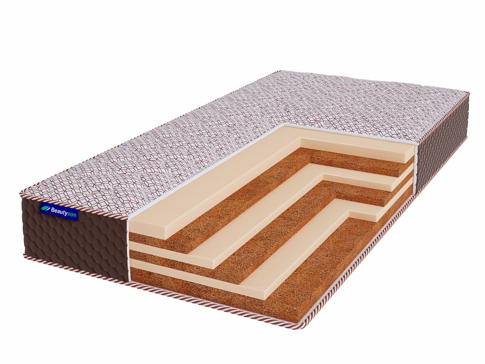 

Матрас Beautyson Hit Blend Slim Lux 140x190, Hit Blend Slim Lux