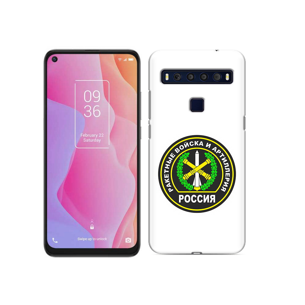 

Чехол MyPads Tocco для TCL 10L артиллерия, Прозрачный, Tocco