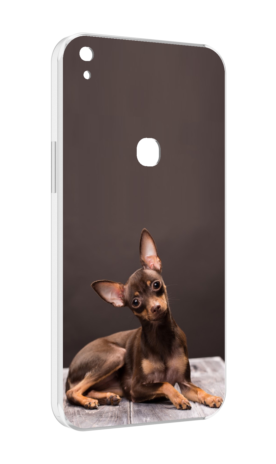 

Чехол MyPads тои терьер для Alcatel SHINE LITE 5080X 5.0, Прозрачный, Tocco