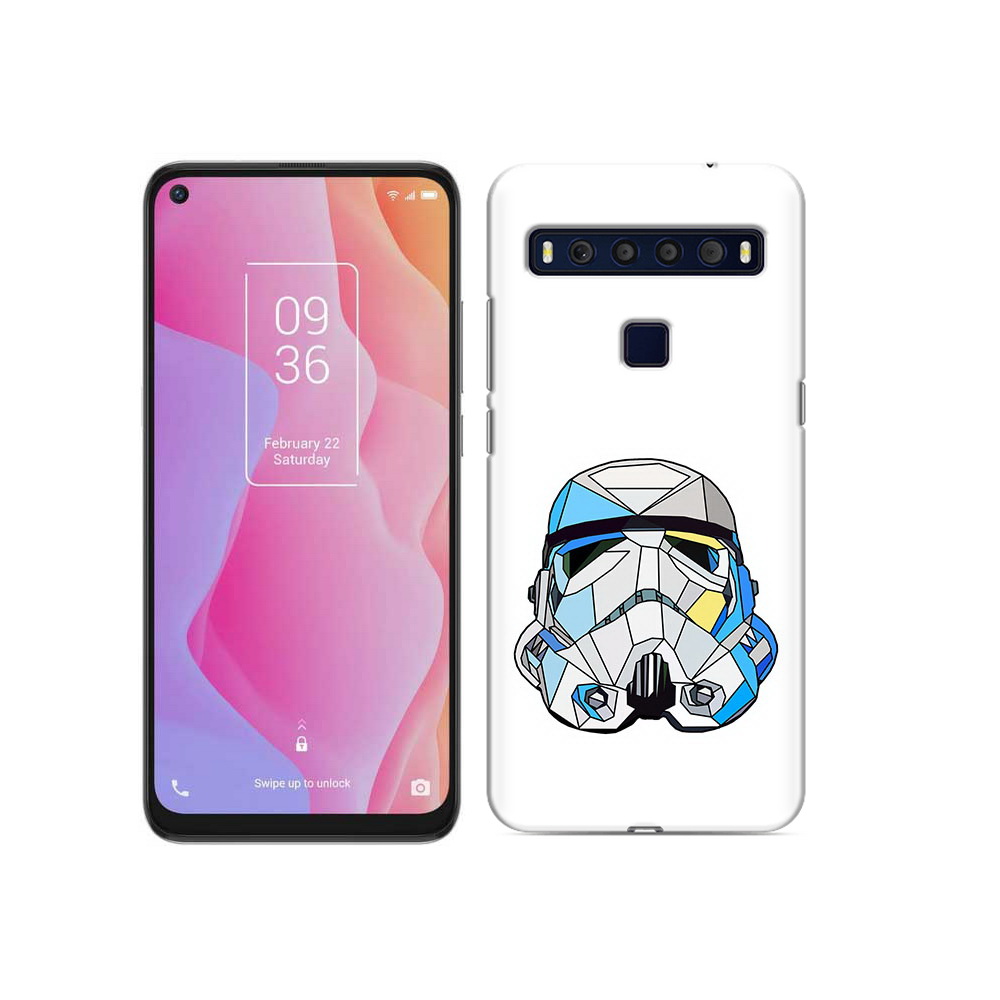 

Чехол MyPads Tocco для TCL 10L star wars дарт вейдер, Прозрачный, Tocco