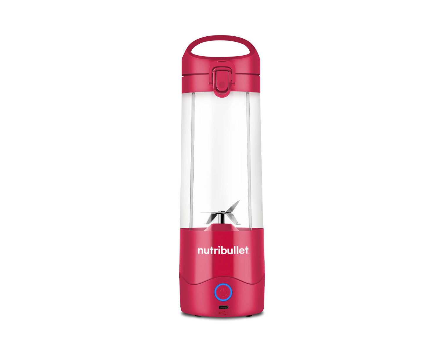 

Блендер NUTRIBULLET NBP003MA розовый, NBP003MA