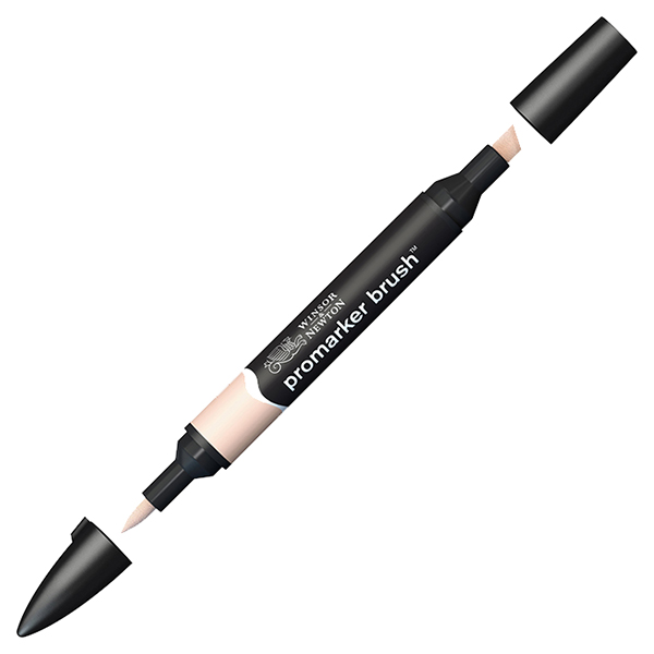 

Маркер спиртовой Winsor&Newton Brushmarker O618 светло-розовый