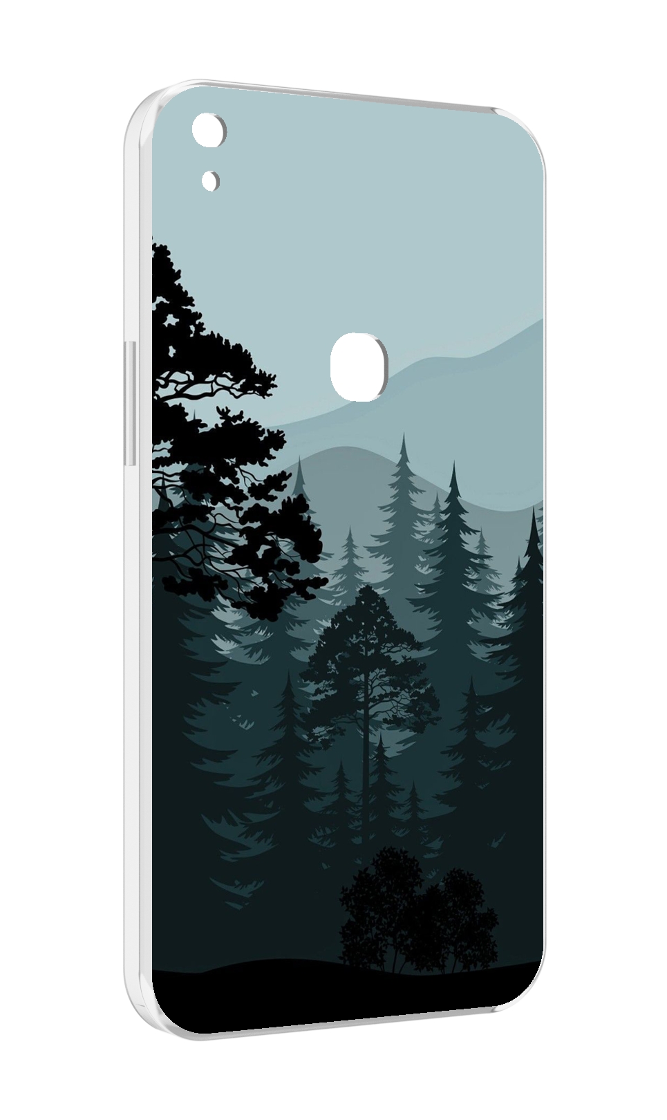 

Чехол MyPads темный лесочек для Alcatel SHINE LITE 5080X 5.0, Прозрачный, Tocco