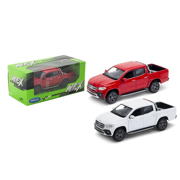 

Модель машины Welly 24100 1:27 Mercedes-Benz X Class, Разноцветный