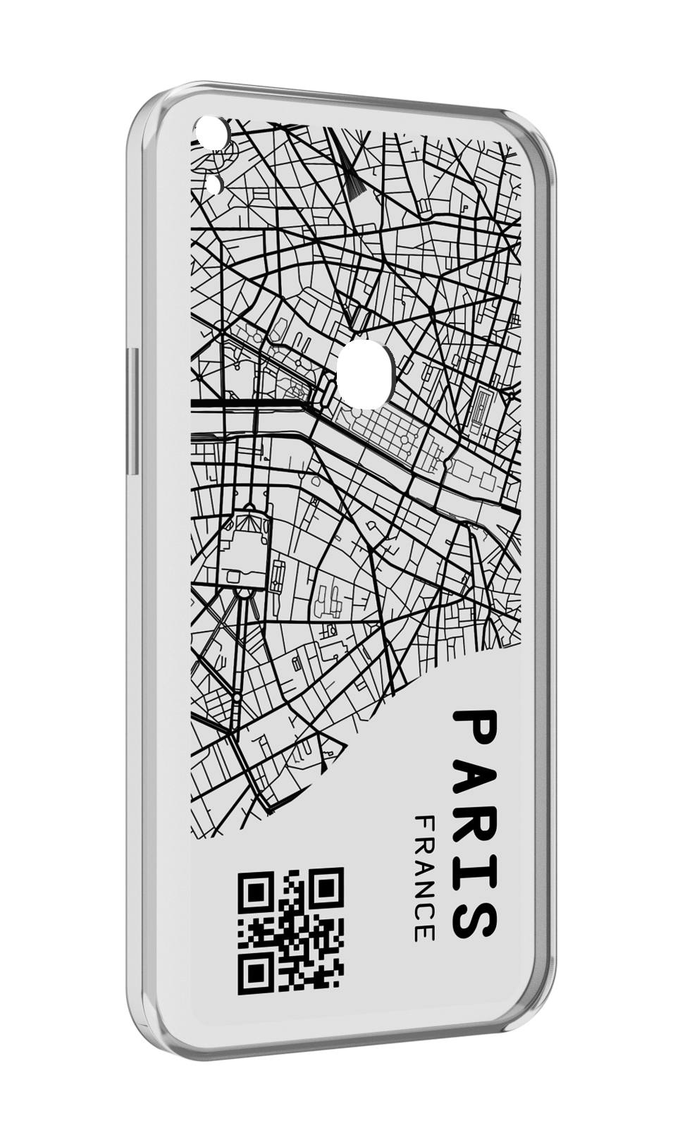 

Чехол MyPads схема-париж для Alcatel SHINE LITE 5080X 5.0, Прозрачный, Tocco