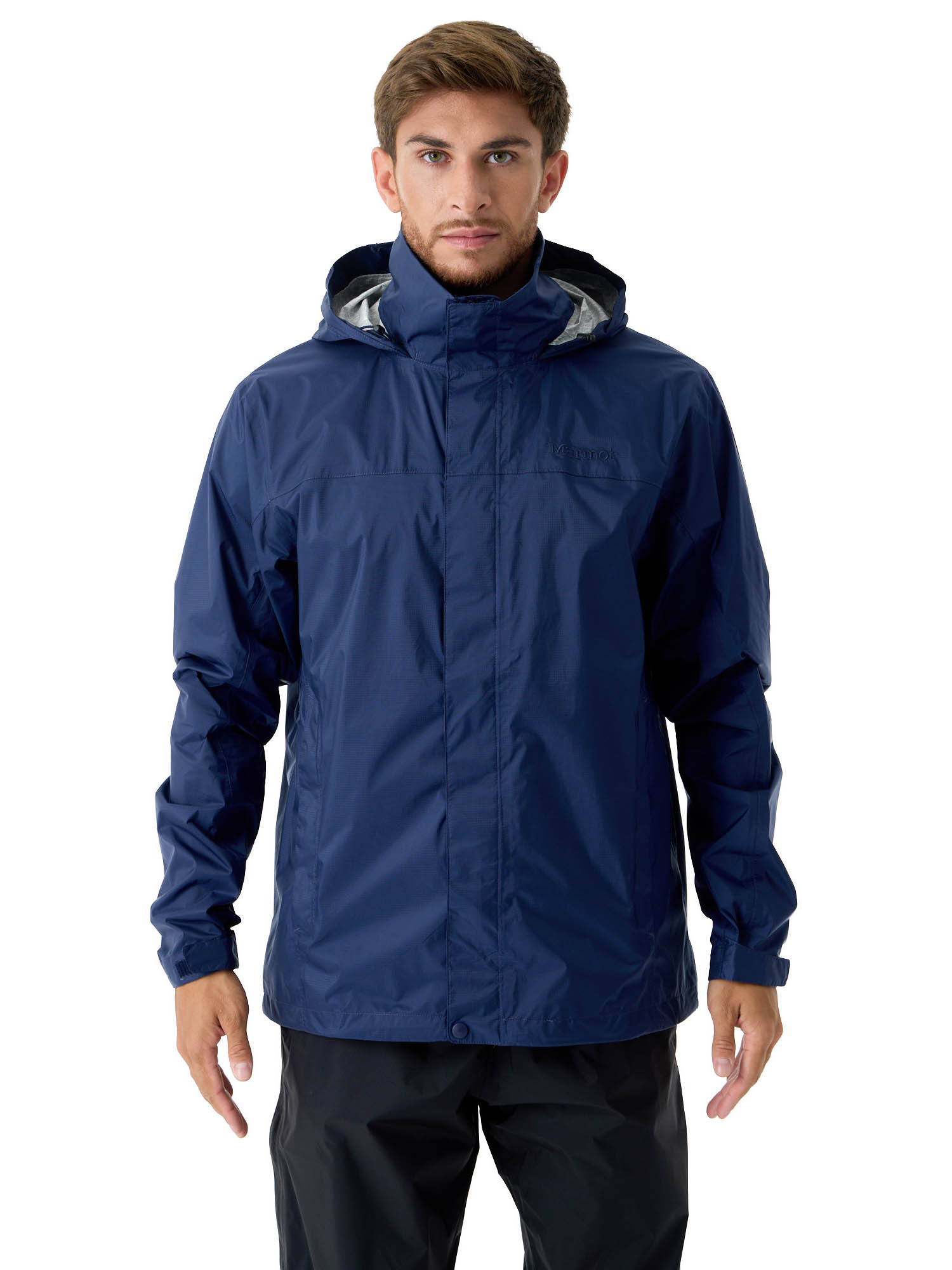 Ветровка мужская Marmot Precip Eco Jacket 2023 синяя S 17009₽