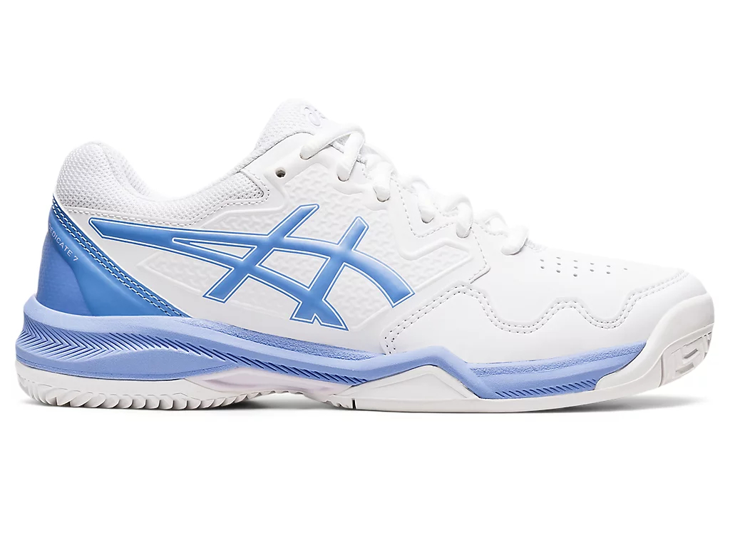 фото Кроссовки женские asics gel-dedicate 7 clay белые 12 us