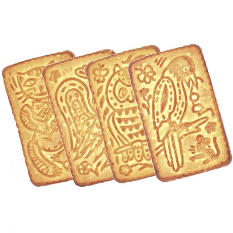 Печенье Николинские Домашнее сахарное 390 г