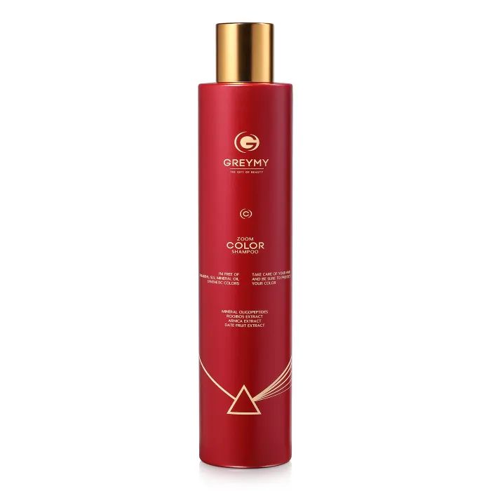 GREYMY Шампунь для окрашенных волос (Оптический) Zoom Color Shampoo, 250 ml