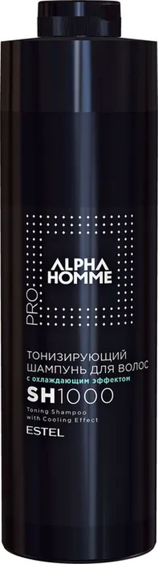 

ESTEL PROFESSIONAL Шампунь ALPHA HOMME PRO мужской, тонизирующий, с охлаждающим эффекто...