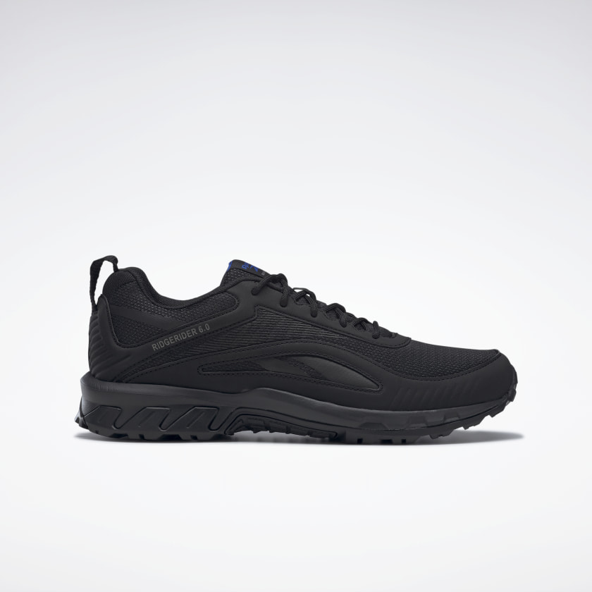 

Кроссовки мужские Reebok Ridgerider 6.0 черные 11 US, Ridgerider 6.0