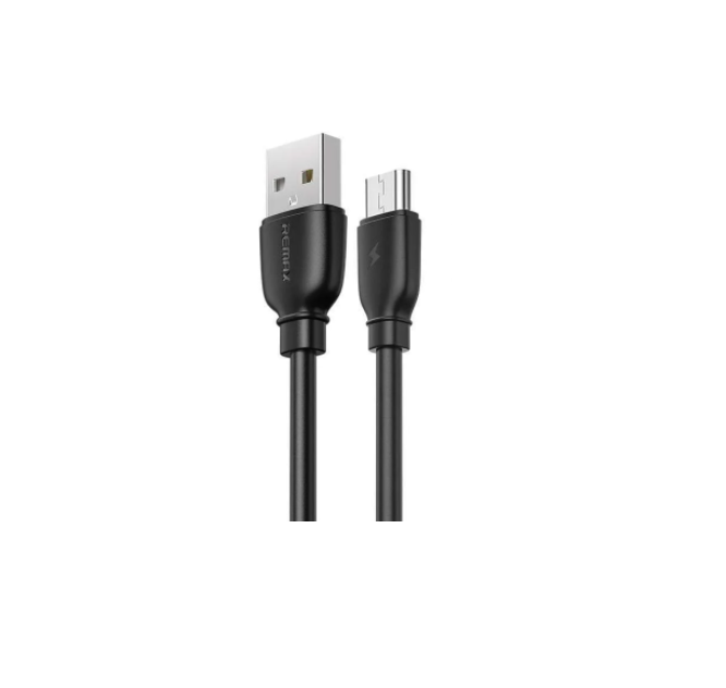 Кабель USB MicroUSB Remax RC-138m <черный>