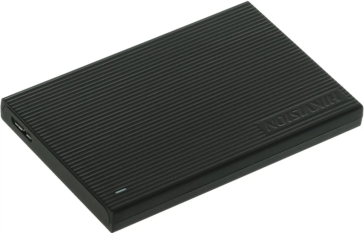 

Внешний жесткий диск Hikvision 1 ТБ (1848167), Черный