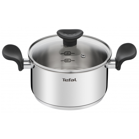 фото Кастрюля с крышкой tefal e3084374