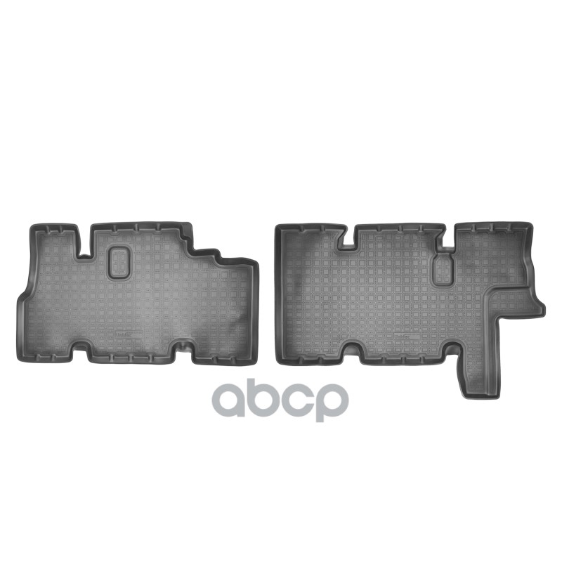 

NORPLAST NPA00C23202 Коврики салона для ГАЗель Next (2014-) (задние)