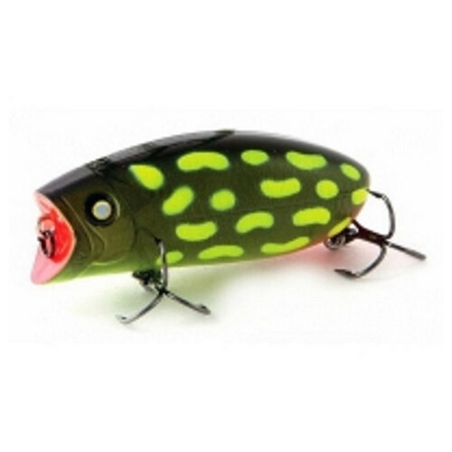 

AKARA Воблeр AKARA HAMSTER ( Длина (мм) 60; Вес (гр.) 10 / A35), Черный;зеленый