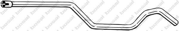 

Труба Промежуточная, 850113 Bosal 850-113