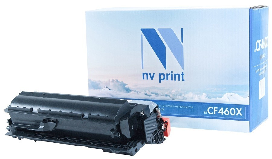 Картридж для лазерного принтера NV Print NV-CF460XBK, черный, совместимый