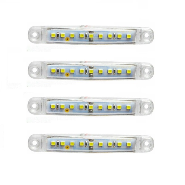 

Светодиодные указатели габаритов FONARILED K4-GF-U-9SMD-White белые, Белый, GF