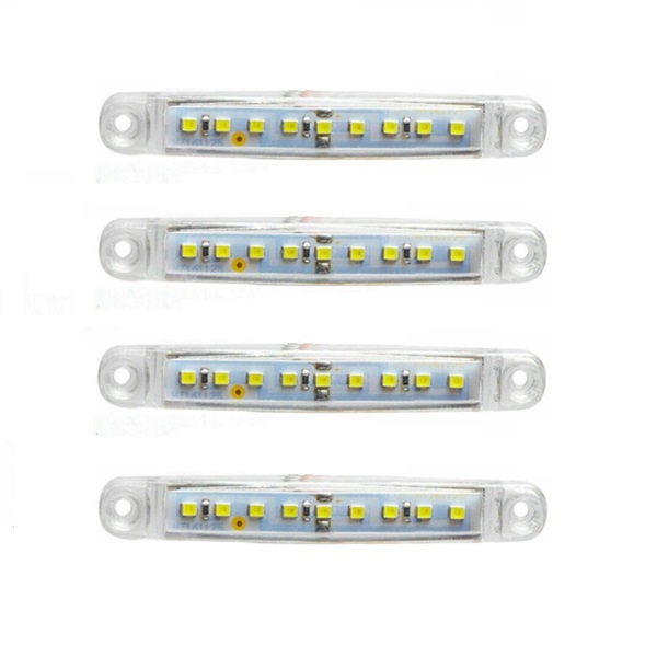 Светодиодные указатели габаритов FONARILED K4-GF-U-9SMD-White белые