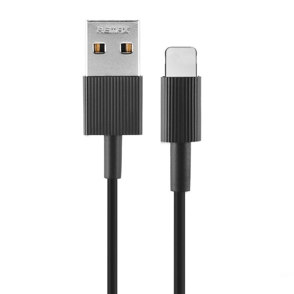 фото Кабель usb apple iphone lightning remax rc-120i <черный>