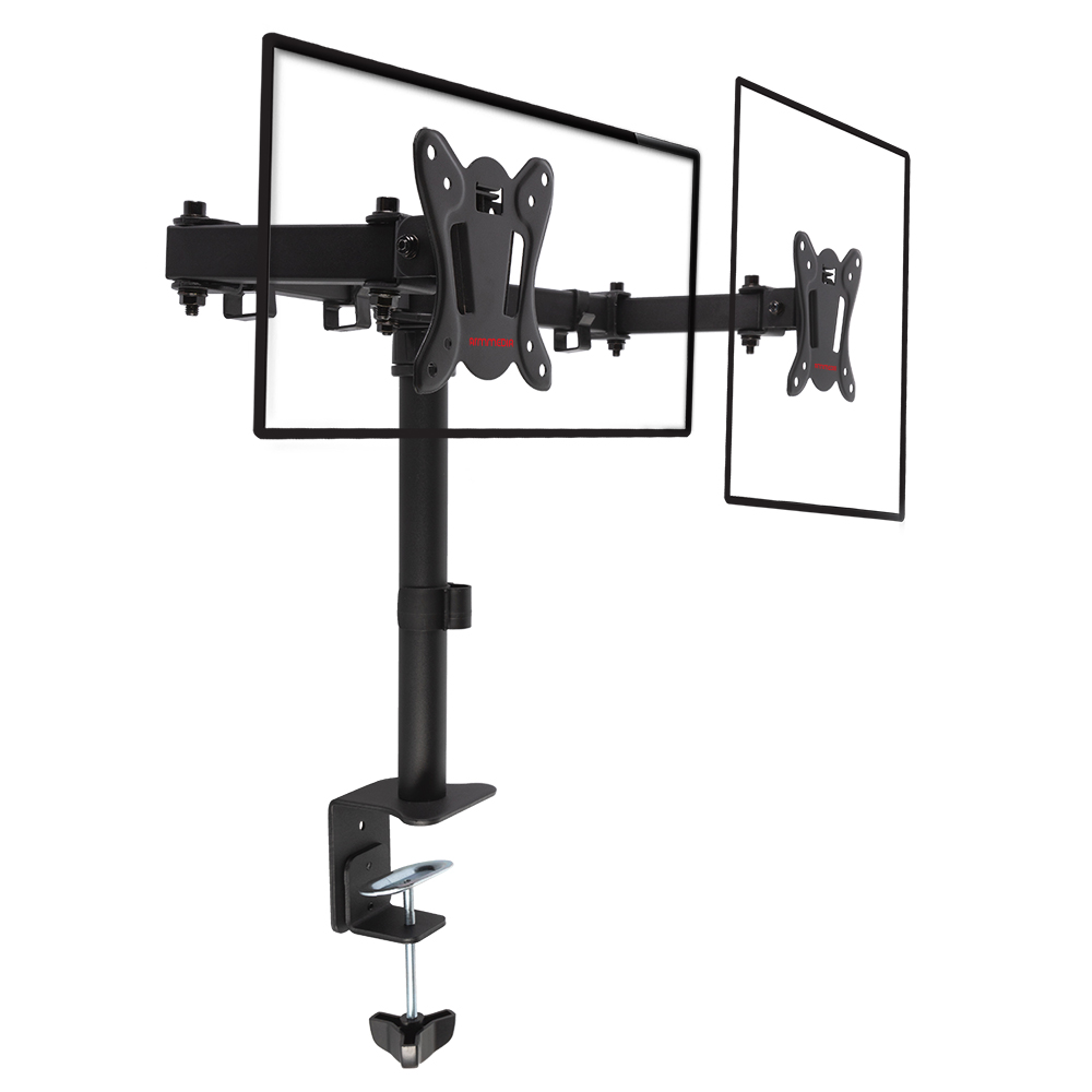

Кронштейн для монитора Arm Media LCD-T13 15"-32" до 2х8 кг, LCD-T13