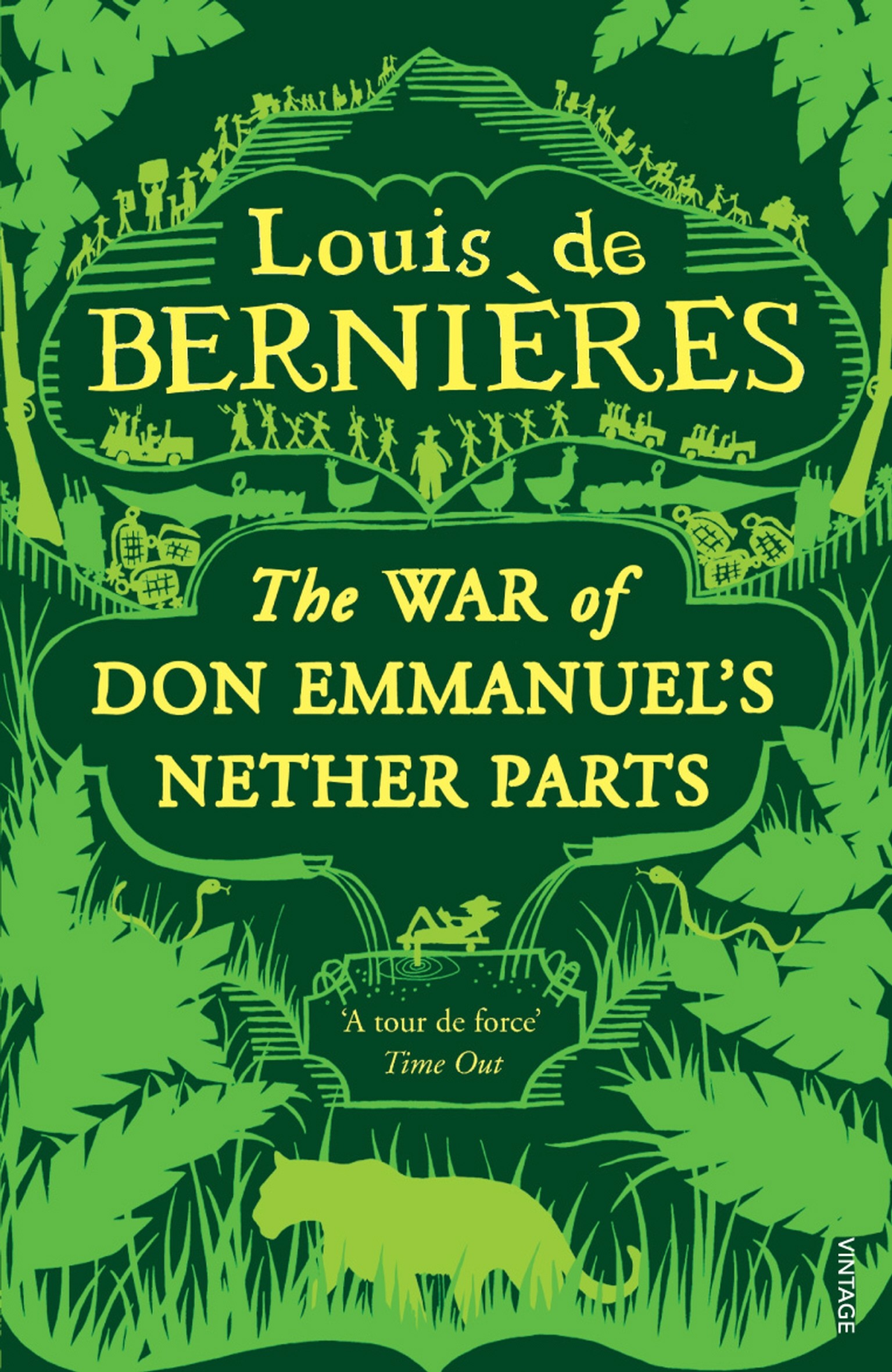 

War Of Don Emmanuel's Nether Parts