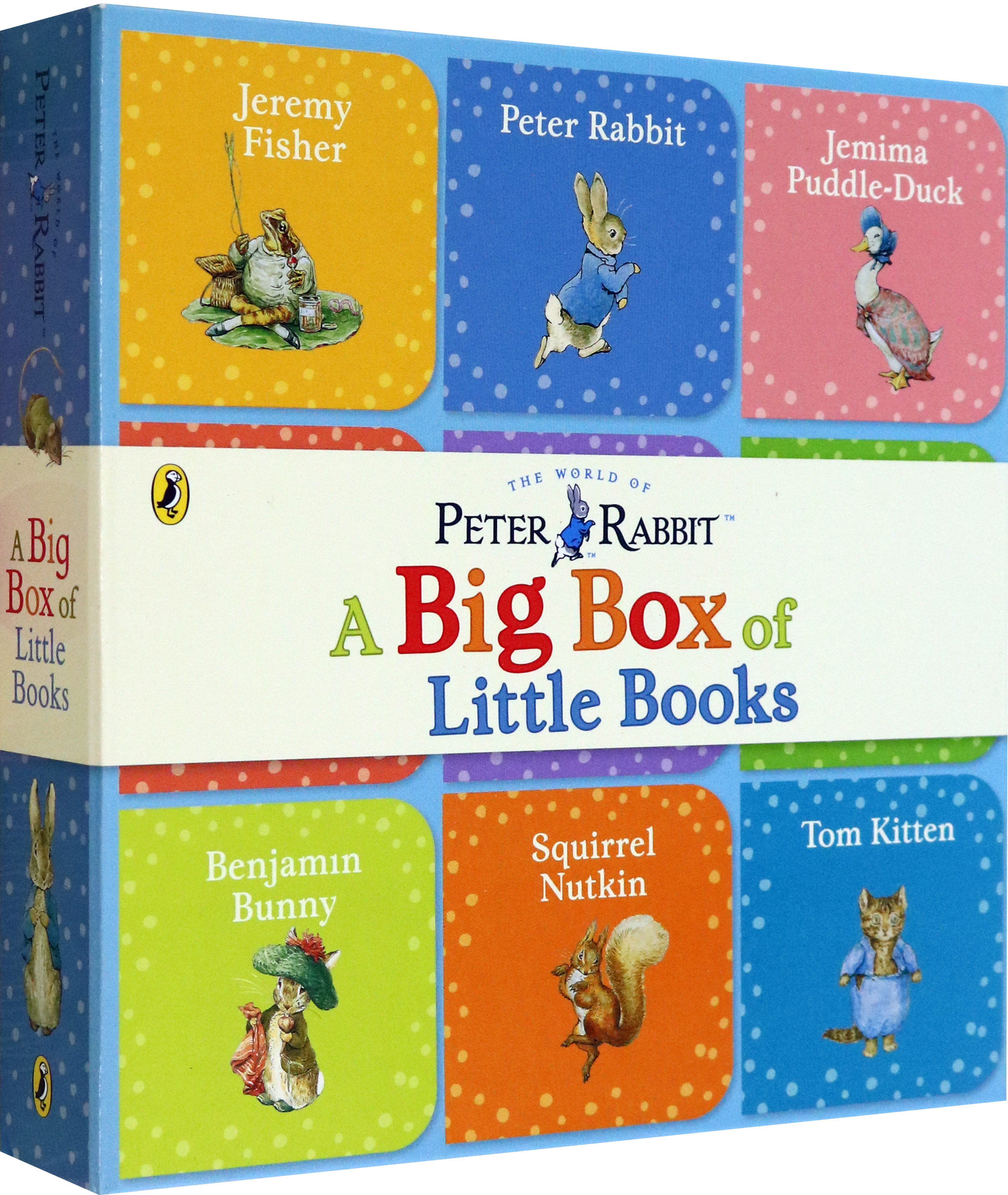 

Peter Rabbit A Big Box of Little Books