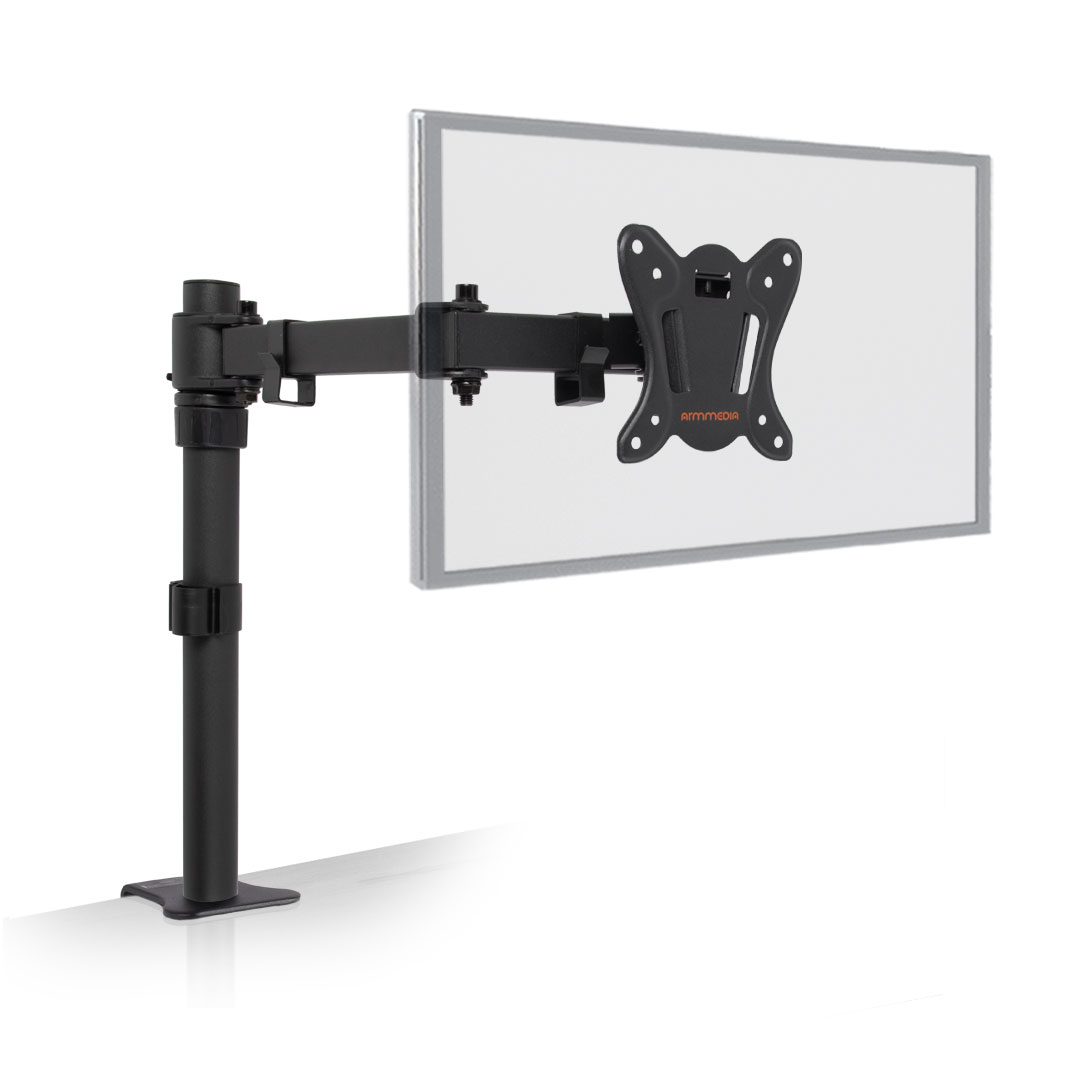 фото Кронштейн для монитора arm media lcd-t12 15"-32" до 12 кг