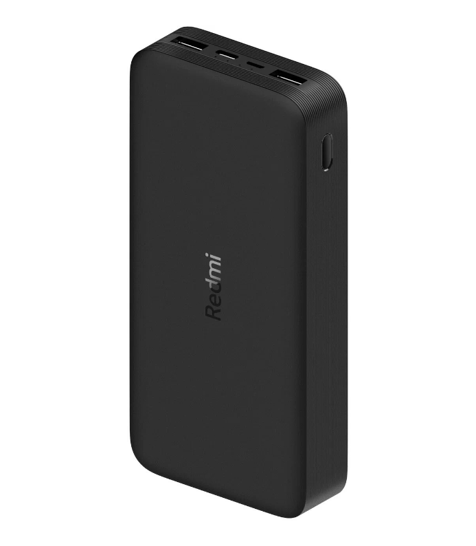 Внешний аккумулятор (Power Bank) Xiaomi Redmi Power Bank PB100LZM, 10000мAч, черный [vxn