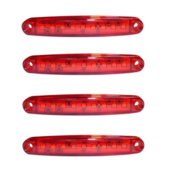 Светодиодные указатели габаритов FONARILED K4-GF-U-9SMD-Red красные