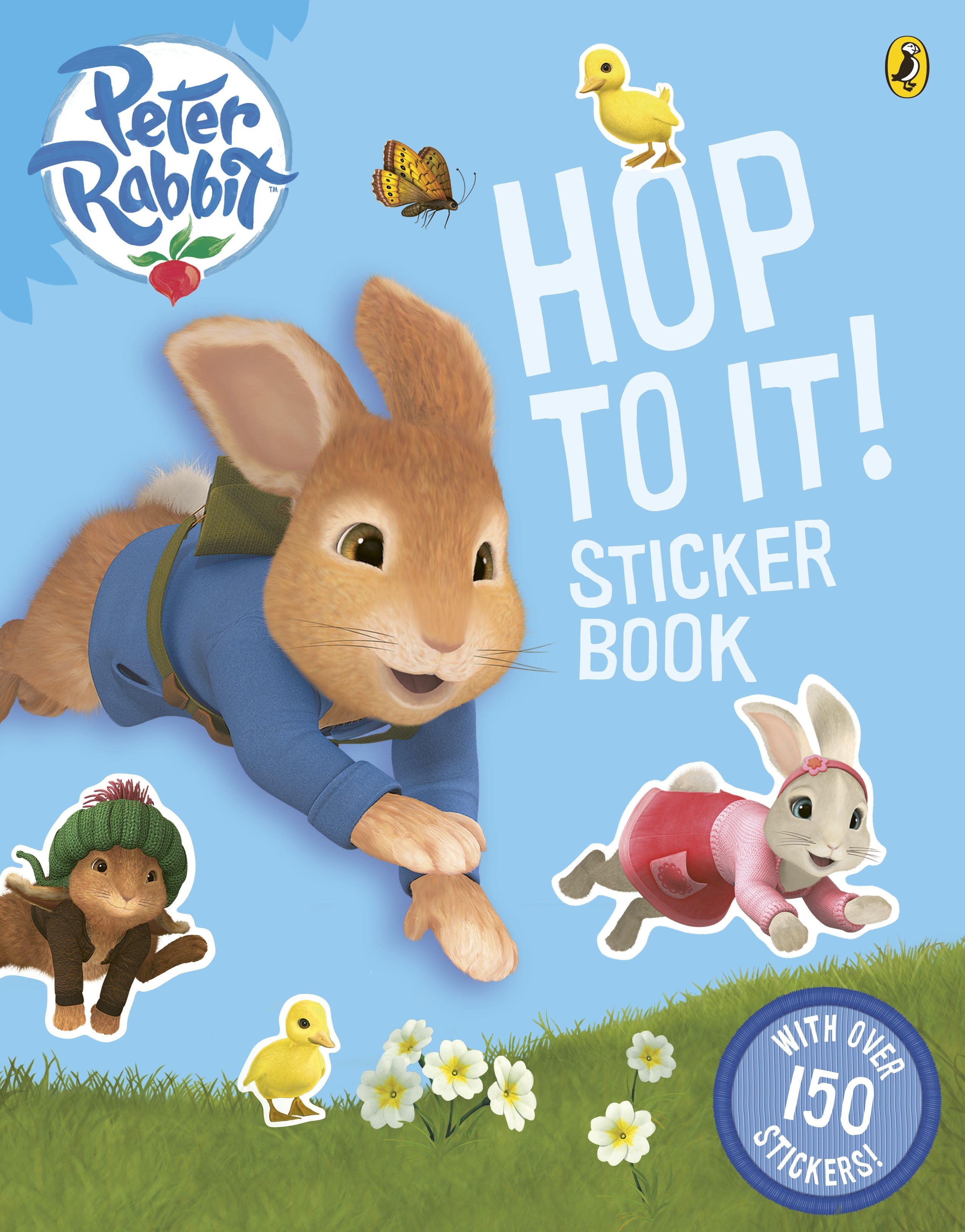 

Peter Rabbit Animation Hop to It! Sticker Book