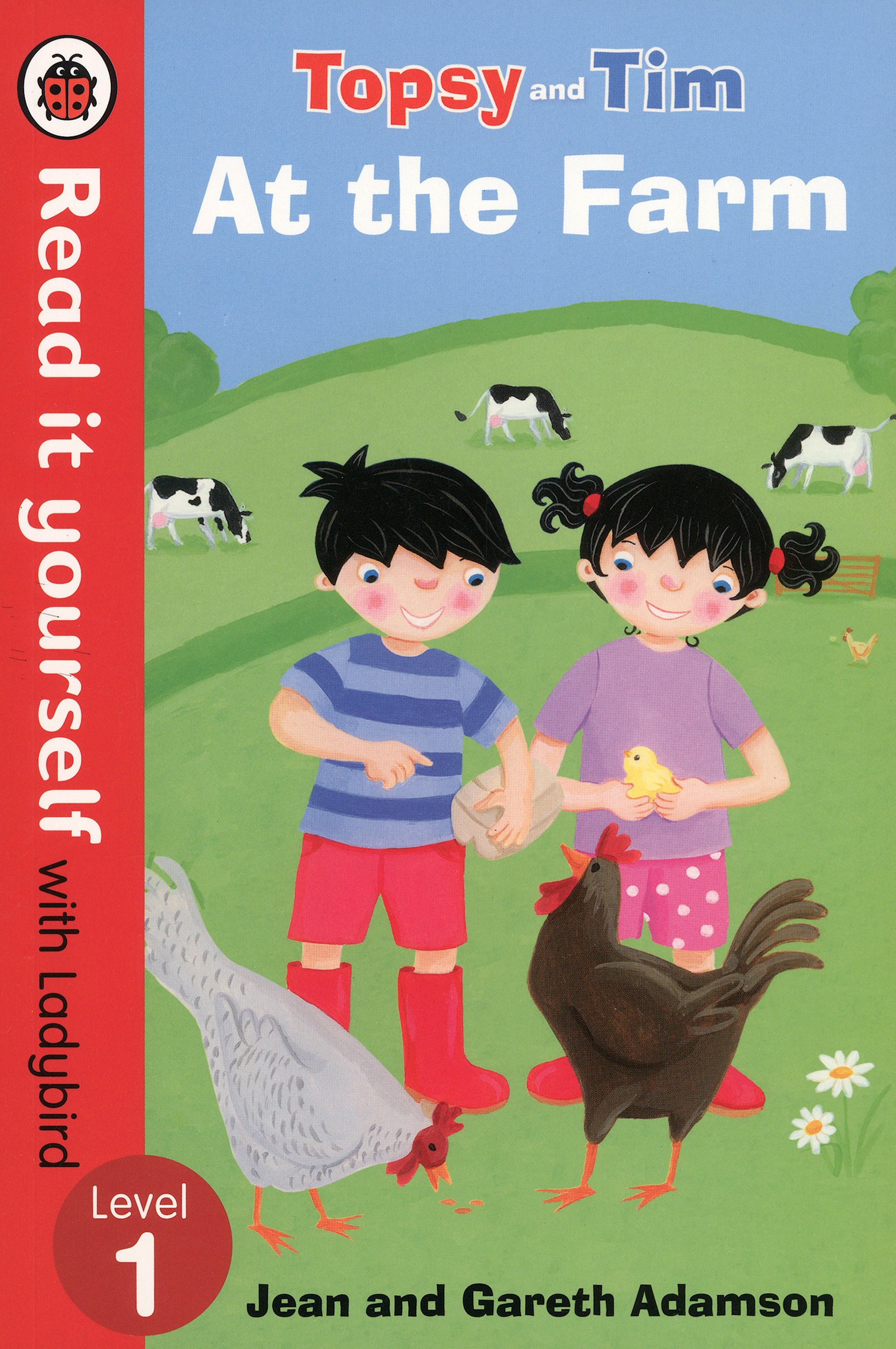 

Topsy and Tim At the Farm Level 1