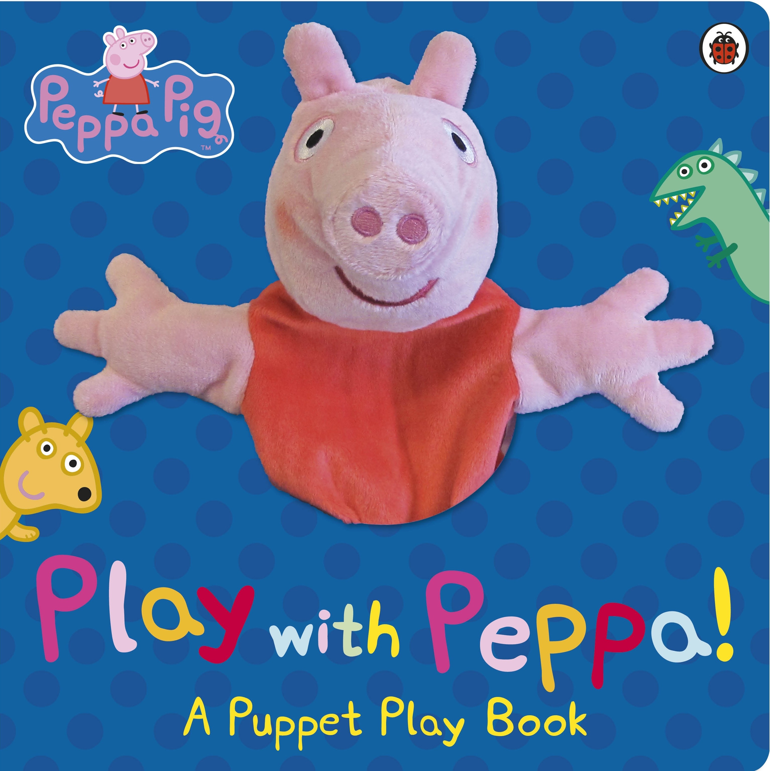 

Peppa Pig Play with Peppa Hand Puppet Book