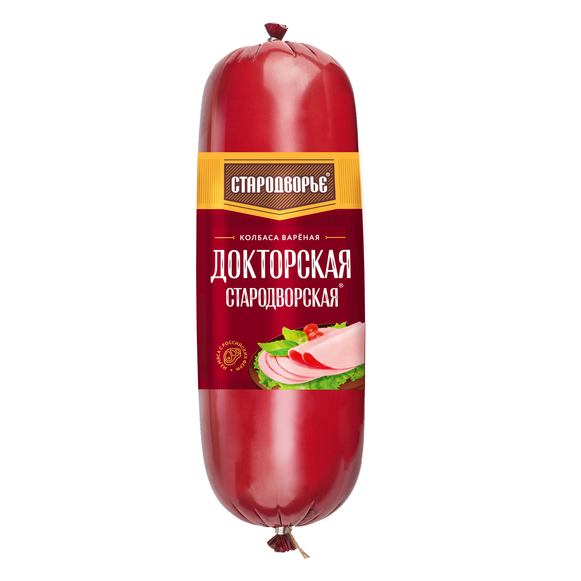 Колбаса Стародворье Докторская стародворская вареная