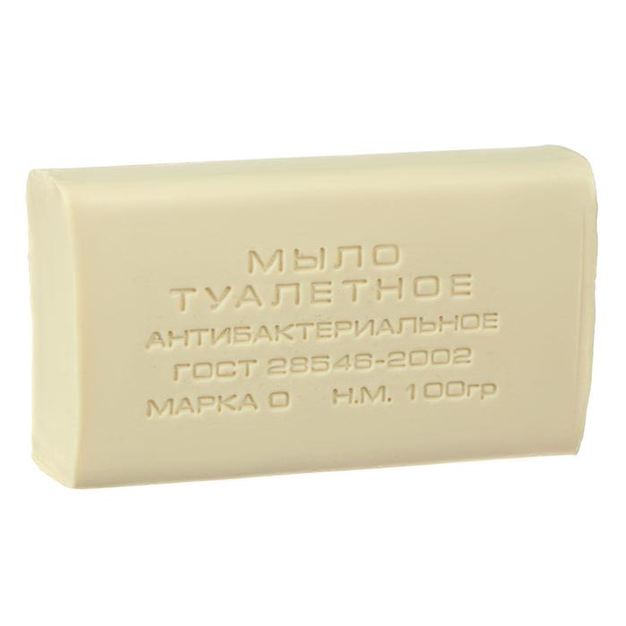

Мыло туалетное "Антибактериальное" без обертки марки 100 г (80 шт)