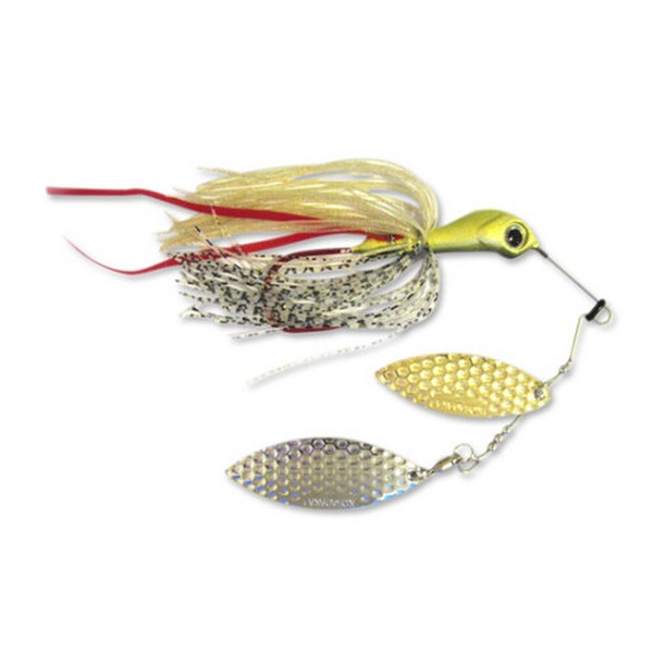 

Kosadaka Приманка Спиннербейт KOSADAKA INVINCE VX-2 ( 7гр/NTR), Золотистый;серебристый