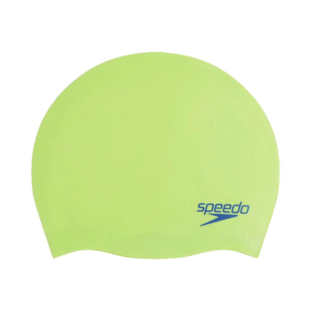 Шапочка для плавания детская SPEEDO Molded Silicone Cap Jr, арт.8-70990G767, зеленый