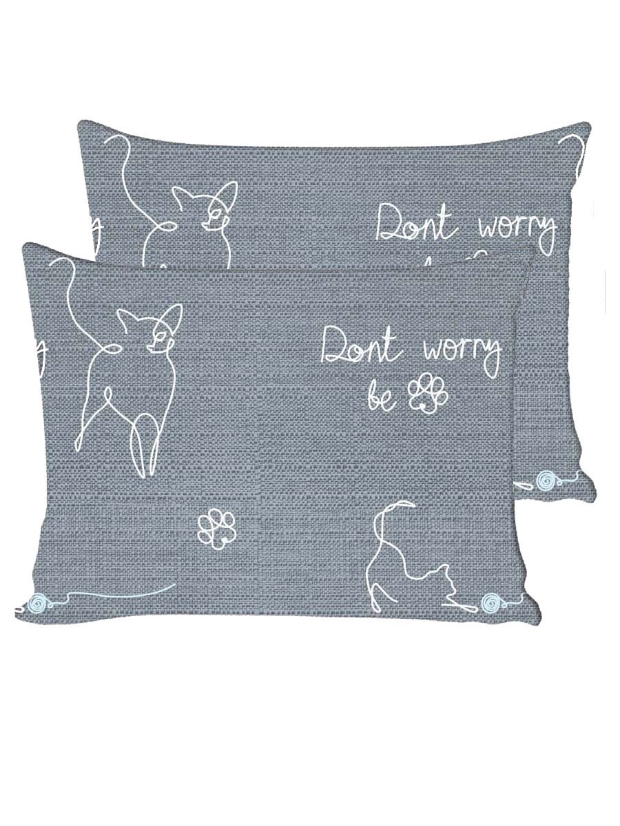 

Комплект наволочек 2шт Котики Котики "Felix" 50х70 см