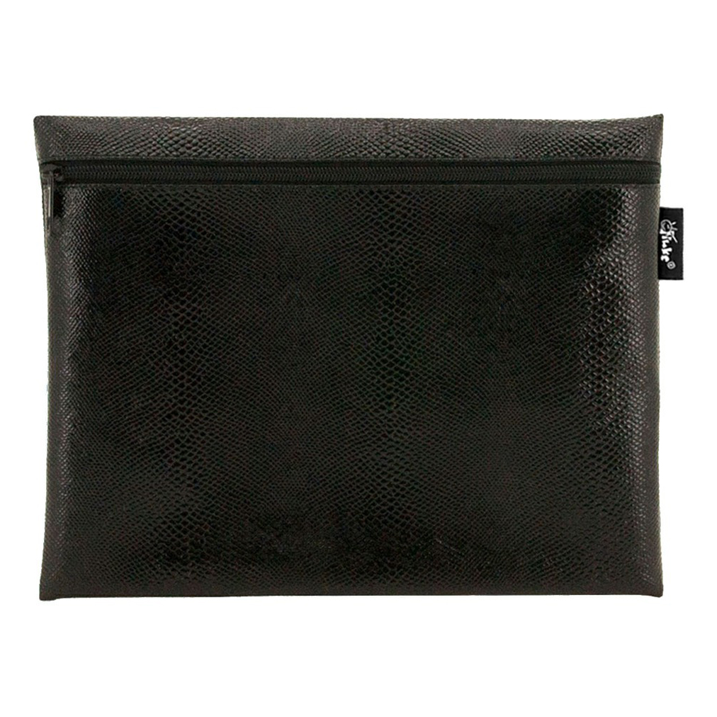 

Папка на молнии А5 черная, 265х225 мм, Черный