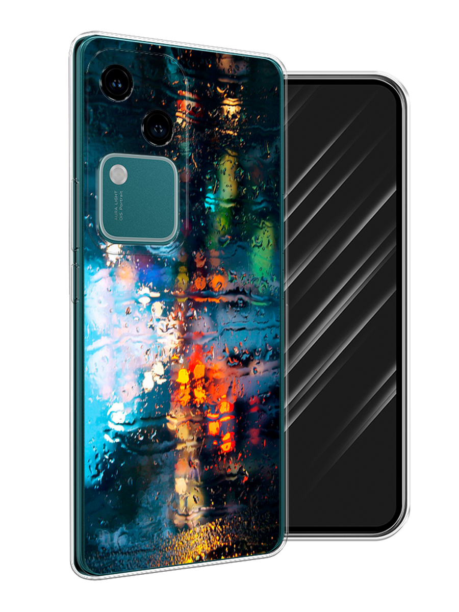 

Чехол Awog на Vivo V30/S18 "Абстракция 28", Бирюзовый, 2610150-1
