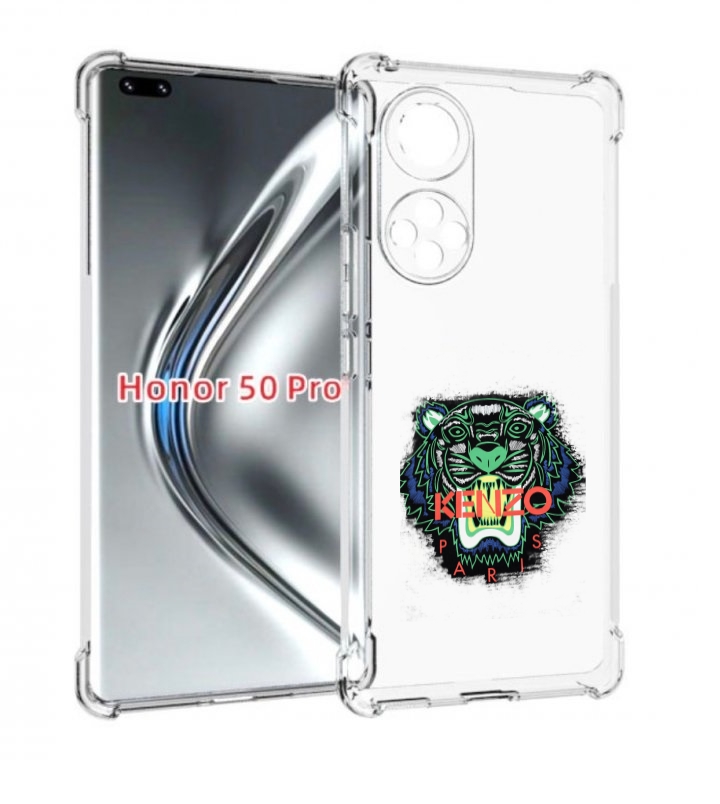 

Чехол бампер MyPads кинзо для Honor 50 Pro/Nova 9 Pro про, Прозрачный, Tocco