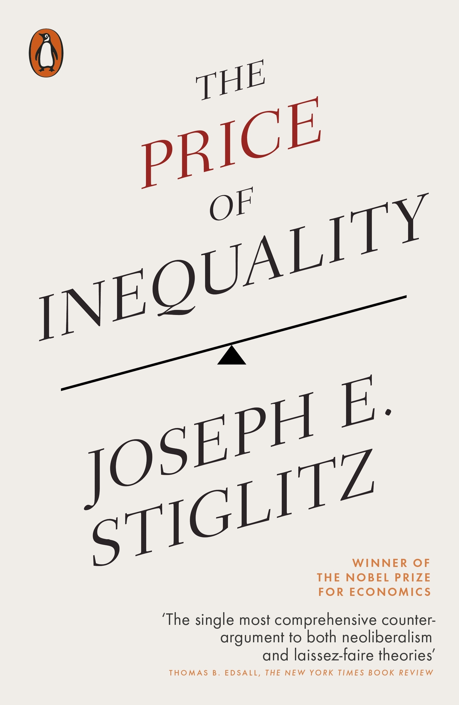 

The Price of Inequality