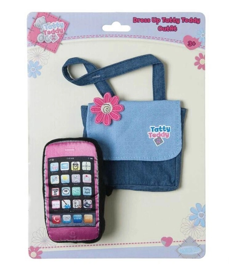 

Сумка с телефоном мягкая Me to You Тедди в блистере, Разноцветный, 2097206_G01Q5739