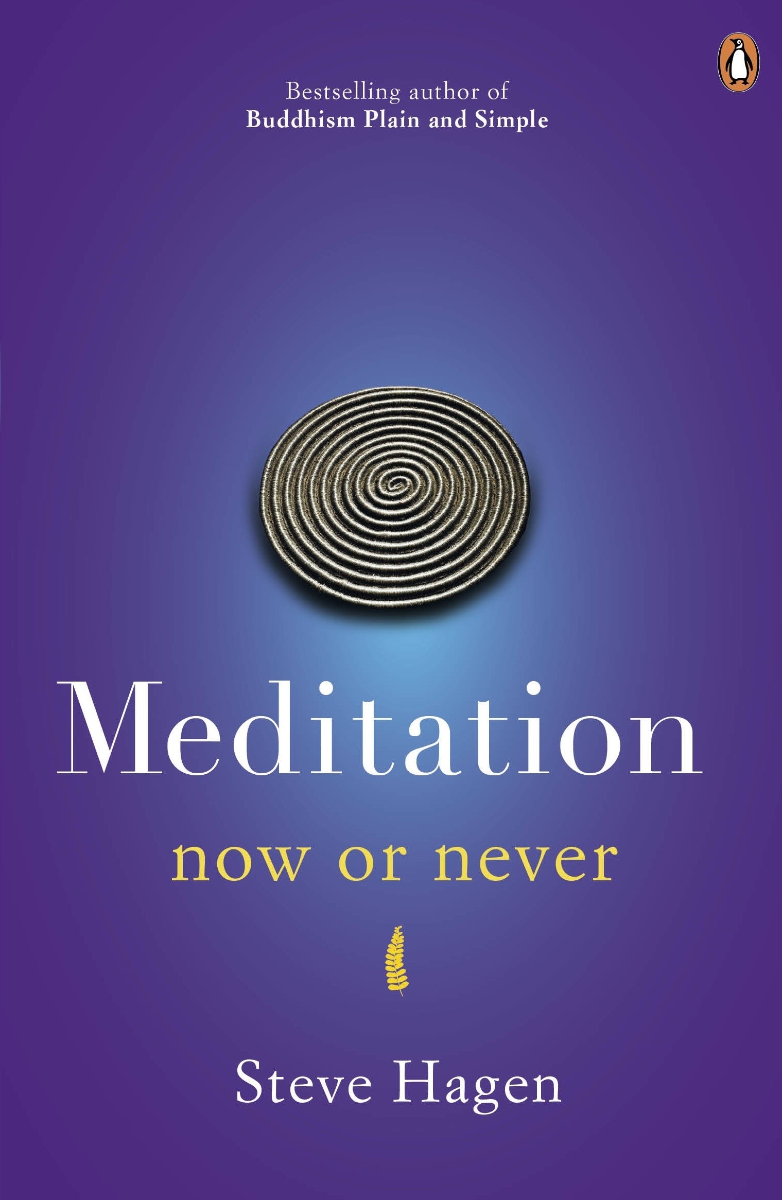 

Meditation now or never