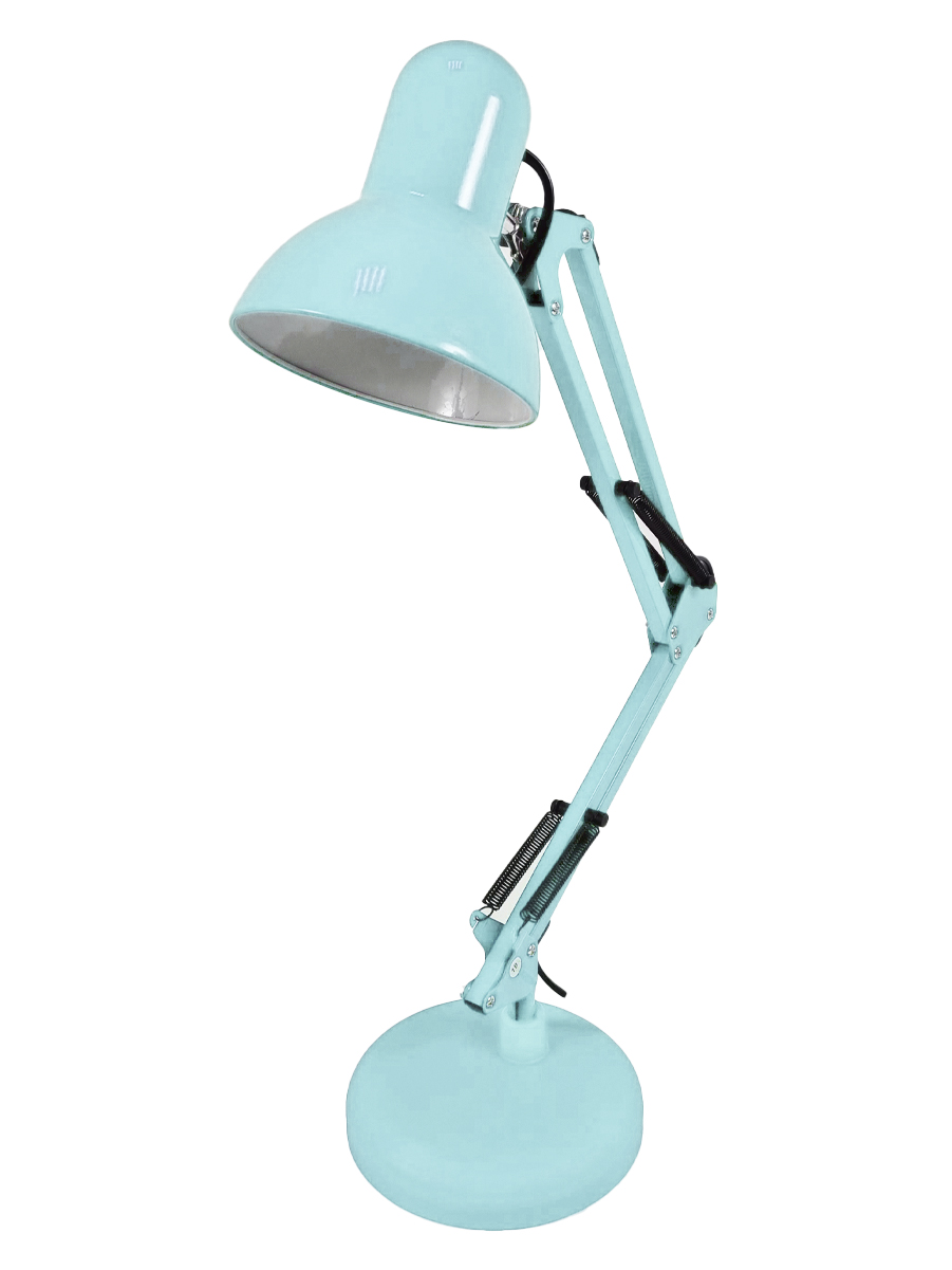 фото Лампа настольная urm светильник лампа для маникюра, для дома и офиса, голубая