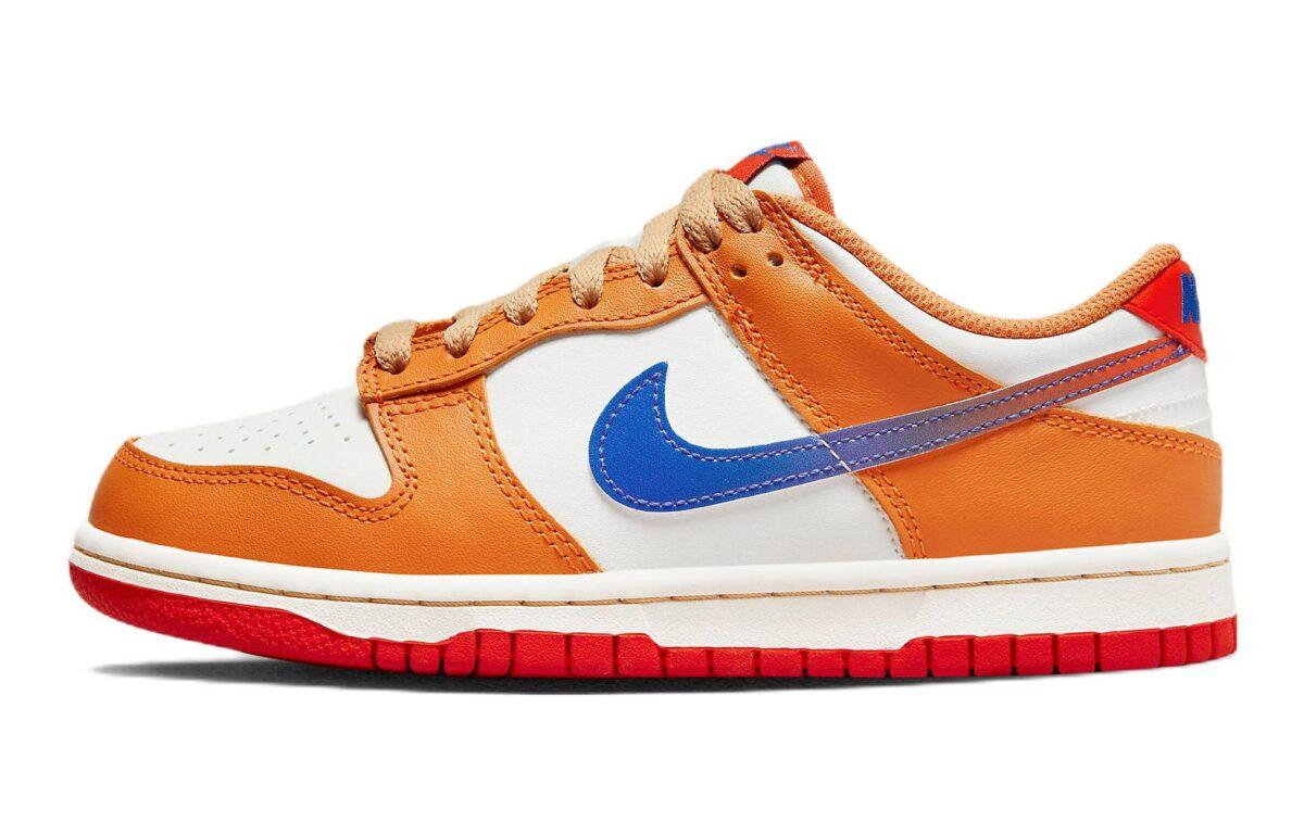 

Кеды унисекс Nike Dunk Low GS белые 37.5 EU, Белый, Dunk Low GS