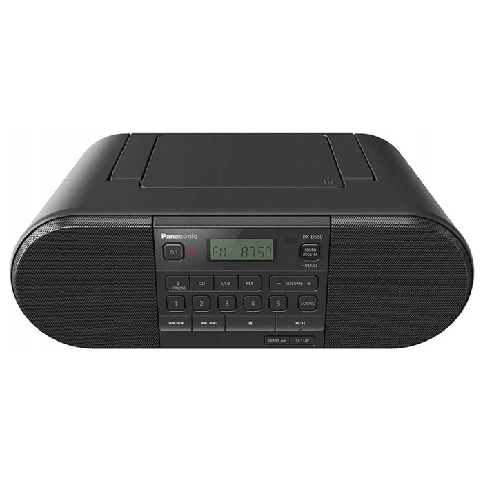 Магнитола Panasonic RX-D550E-K black