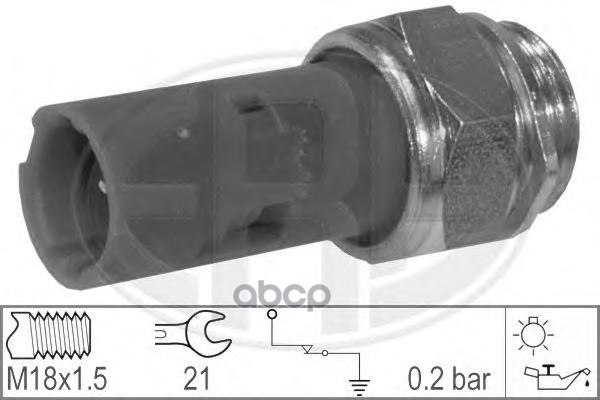 

ERA 330021 Датчик давления масла
