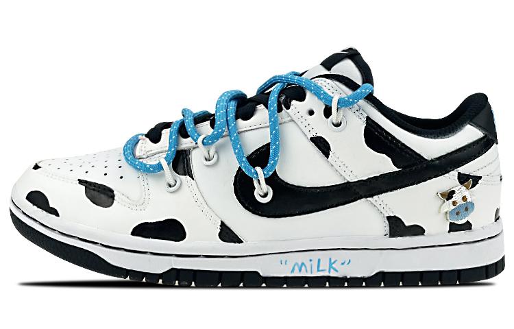 

Кеды унисекс Nike Dunk Low Green Strike белые 41 EU, Белый, Dunk Low Green Strike